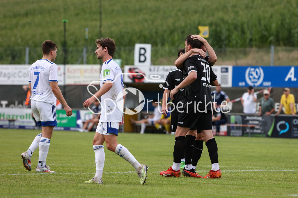 FC Pipinsried - FC Deisenhofen | Jubel nach 3-1 durch Nico KARGER (FCP #30)