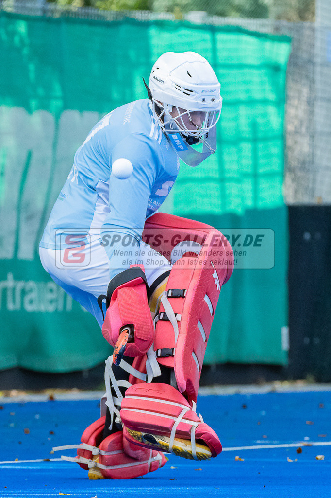 HK_20231001_104838 | 1.Bundesliga Herren Crefelder HTC - Harvestehuder THC am 1.10.2023 CHTC, Krefeld , Jasper Ditzer ( Harvestehuder THC )
