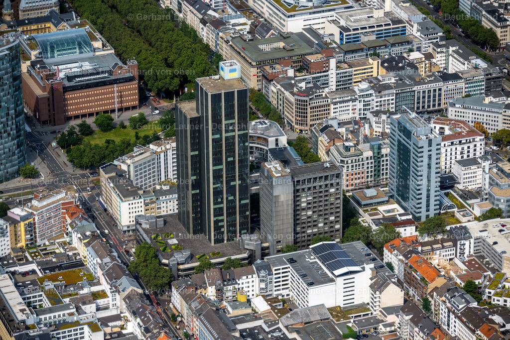 4049482 | Gebäude Deutsche Rentenversicherung, Düsseldorf