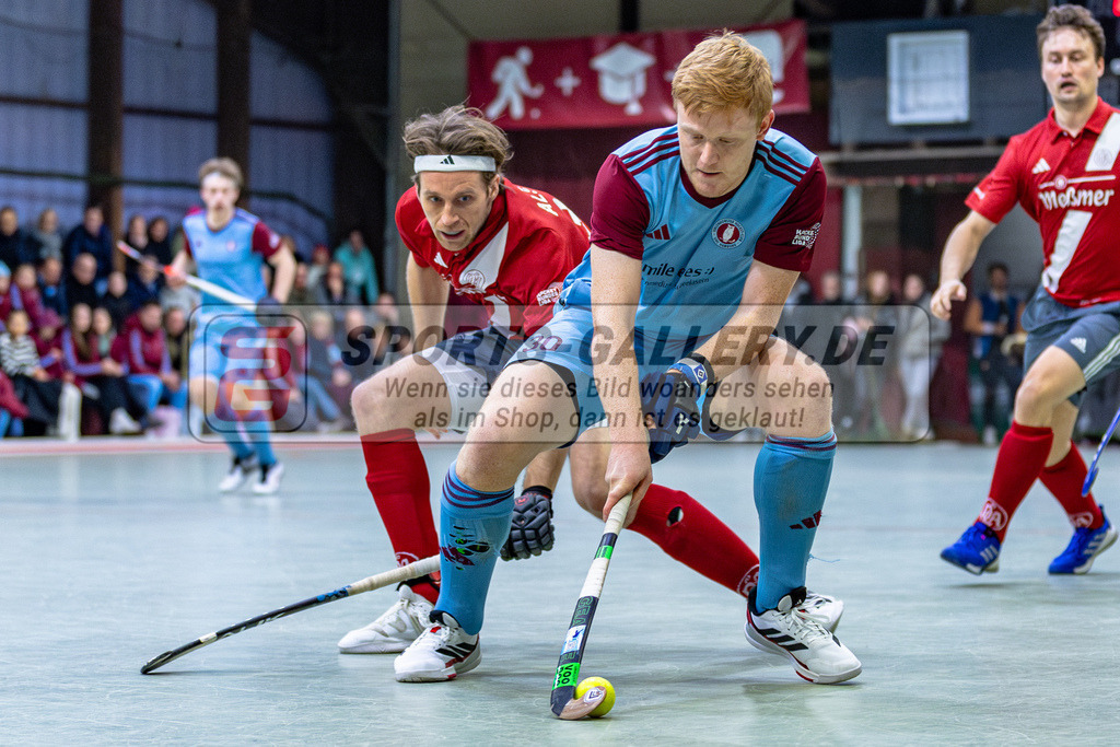SM_2025-01-10_mD5_-59 | 1.Bundesliga Hallenhockey  (M) UHC - DCADA  / 9:7 (3:4)