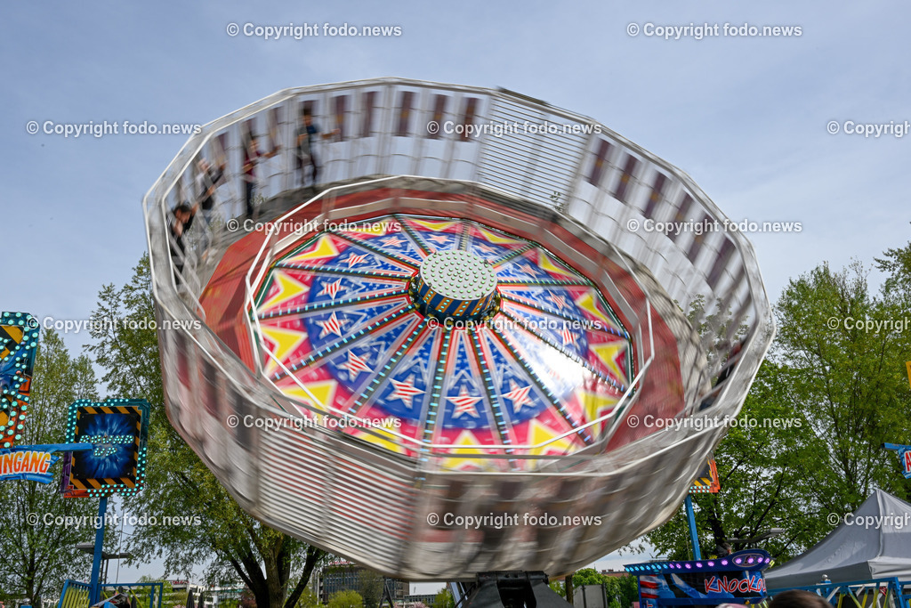 Urfahraner Jahrmarkt 2023_ 01.05.2023-5 | 01.05.2023, Linz, AUT, Urfahraner Jahrmarkt 2023 Fruehjahr, im Bild Round Up