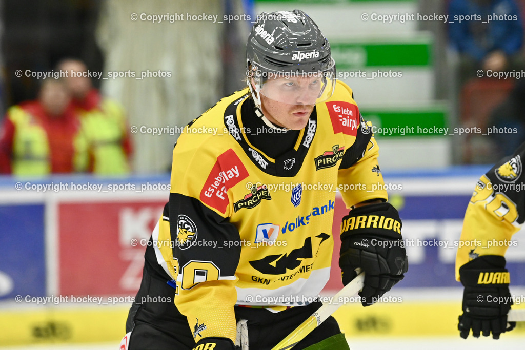 EC IDM Wärmepumpen VSV vs. HC Pustertal | #20 Wesley Jashua Jared HC PUSTERTAL, EC IDM Wärmepumpen VSV vs. HC Pustertal, EC IDM Wärmepumpen VSV vs. HC Pustertal am 15.11.2024 in Villach (Stadthalle Villach), Austria, (Photo by Bernd Stefan)