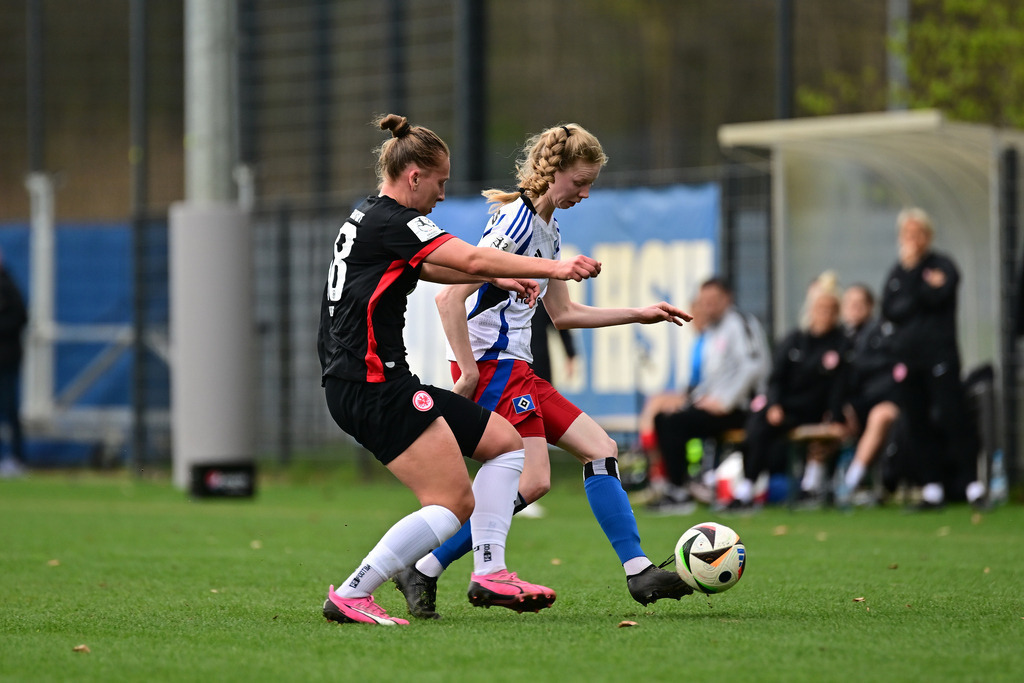 Fußball I Frauen I Saison 2024-2025 I 2. Bundesliga I 21. Spieltag I Hamburger SV - Eintracht Frankfurt II | Der Sportfotograf. - Realisiert mit Pictrs.com