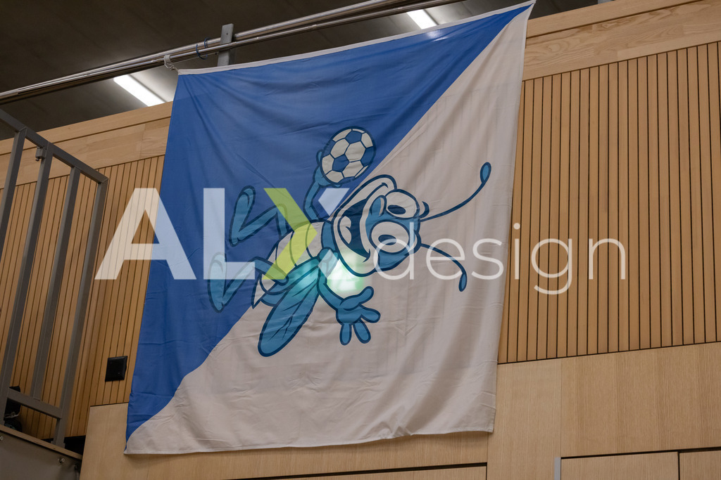 Handball I Frauen I Saison 2025-2026 I Handball Swiss Premium League 1 | Women I Round 5 I  Yellow Winterthur - GC Amicitia Zürich I 15.03.2026 | GC Zürich Fahne - Realisiert mit Pictrs.com