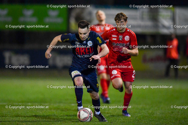 AUT, OOELiga, Askoe Donau Linz vs ASK St. Valentin | 25.03.2022, Linz AG Arena, AUT, OOELiga, Askoe Donau Linz vs ASK St. Valentin, im Bild Kenan Salo (Donau Linz)