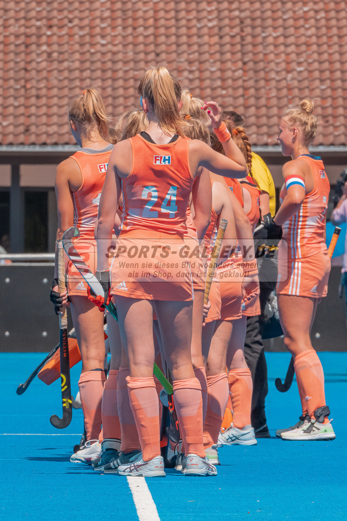 HK_20230711_101057 | Euro Hockey WU18 Spain vs Netherlands Championship Girls &amp; Boys am 11.7.2023 CHTC , Krefeld ,