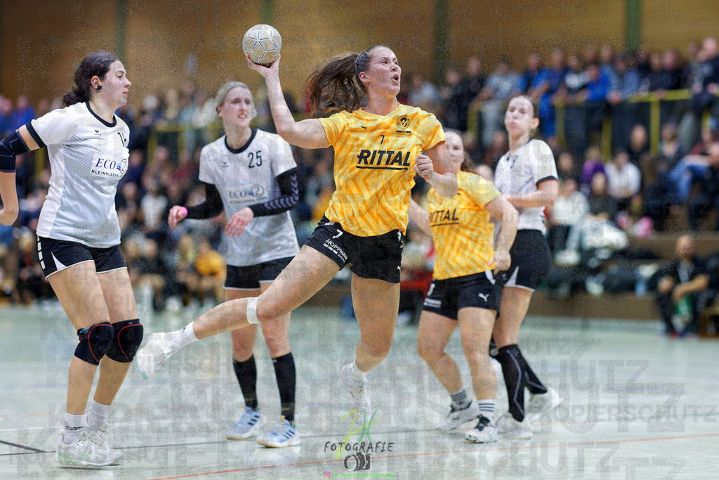 Frauen Oberliga Mitte (HHV); HSG Eibelshausen/Ewersbach - HSG Linden | Frauen Oberliga Mitte (HHV); HSG Eibelshausen/Ewersbach - HSG Linden am 15.11.2025 in Eibelshausen (Holderberghalle)Photo © 2025 - Jörg Heinrich - Realisiert mit Pictrs.com
