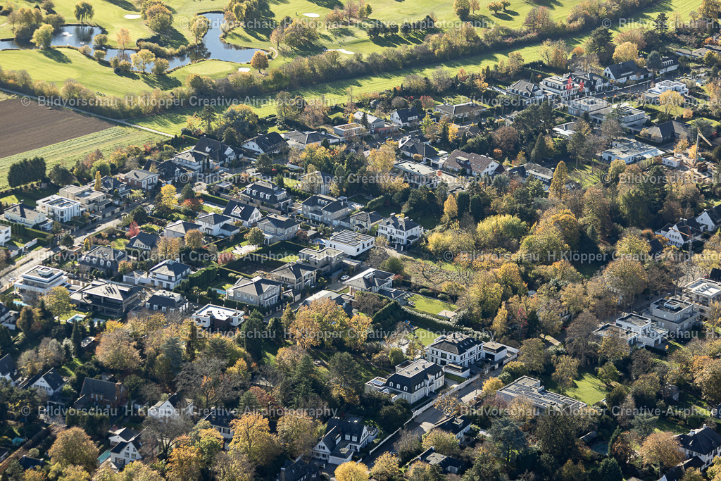 Meerbusch-Buederich-Alt Meererbusch-Hildegundisallee-Kastanienweg-Florastraße-8764 | Luftbildfotografie Hermann Klöpper - Realisiert mit Pictrs.com
