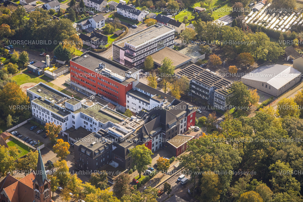 Luenen241012501 | Luftbild, Brambauer Krankenhaus, Klinik am Park, Brambauer, Lünen, Ruhrgebiet, Nordrhein-Westfalen, Deutschland