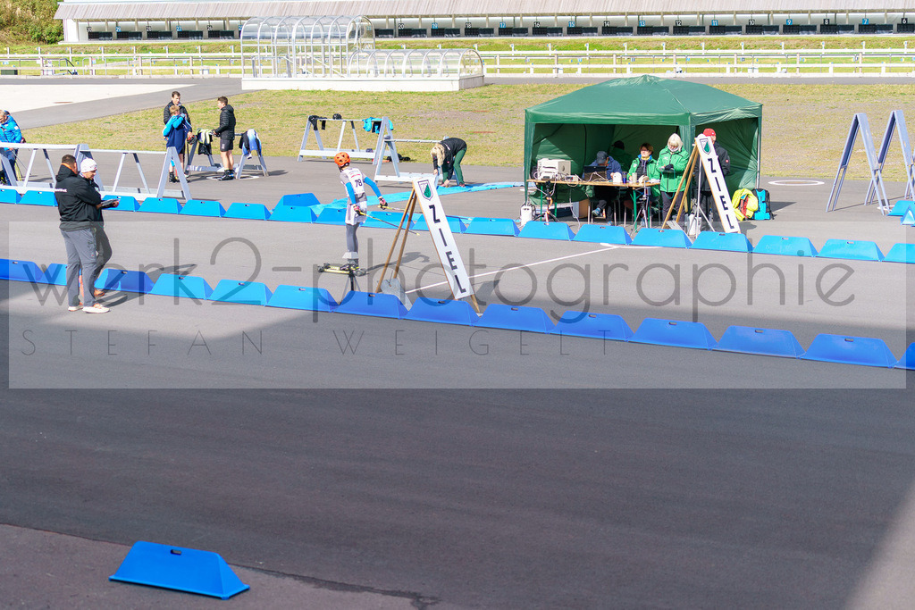 DSC Oberhof | 1. DSV E.INFRA Schülercup / RWS Cup Biathlon - Oberhof (Luisenthal), 21. - 24.09.2023 in der LOTTO Thüringen ARENA (Streitbergarena Luisenthal)