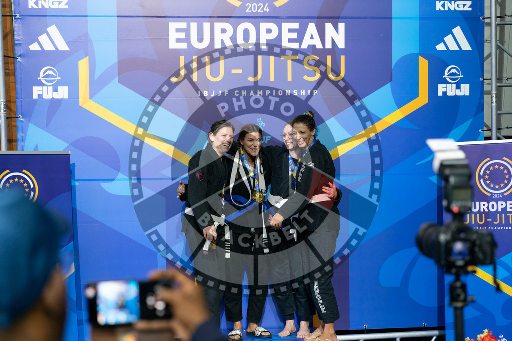 20240119PBB3438 | Fighters compete during the IBJJF European Championship in Paris, France, on January 19, 2024.