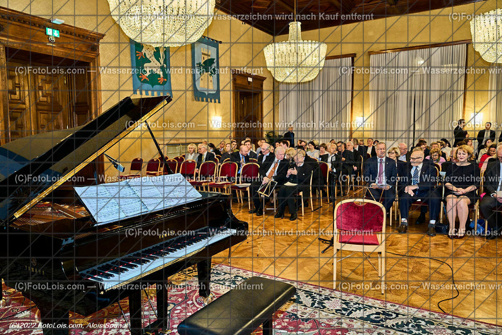ALP3428_CHOPIN-Gesellschaft_Jubilaeum | (C)FotoLois.com, Alois Spandl, Festveranstaltung '70 Jahre internationale CHOPIN-Gesellschaft in Wien' mit Einladung durch den Bürgermeister der Bundeshauptstadt Wien, Dr. Michael Ludwig (vertreten durch Mag. Thomas Reindl), Wappensaal des Wiener Rathauses, Sa 29. Oktober 2022.
