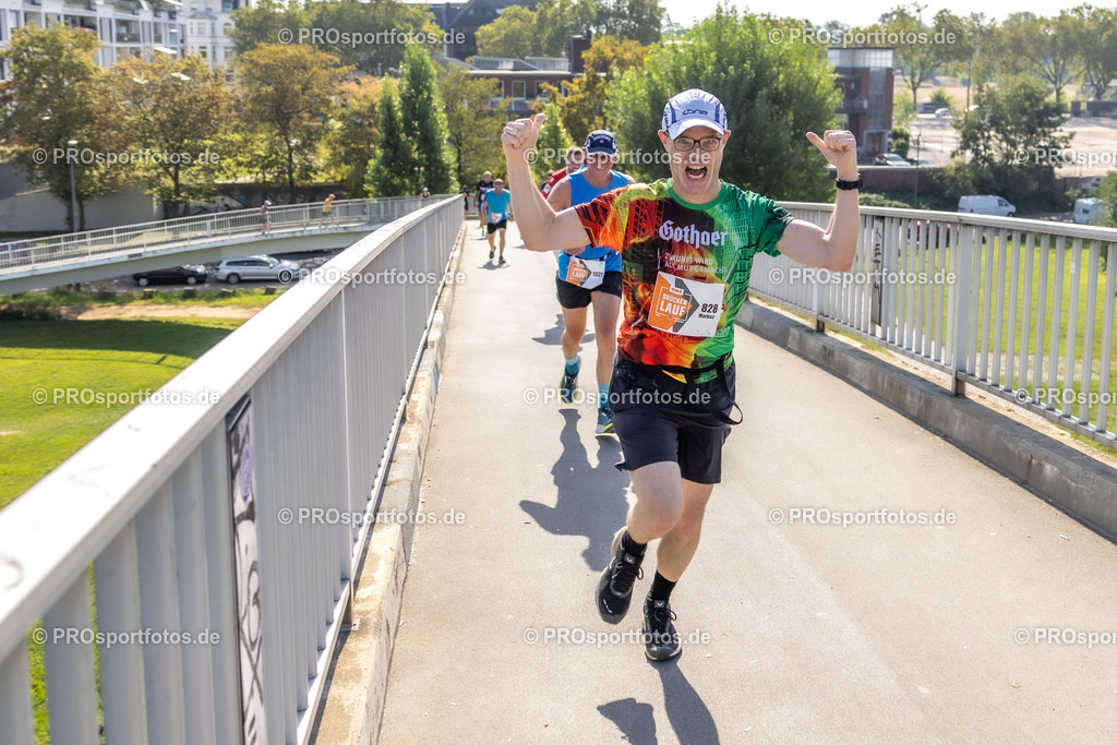 ASV OBI Brueckenlauf 2023 ; 10.09.2023 | Impressionen im Bereich des Katzenbuckels und des Rheinparks; ASV OBI Brueckenlauf 2023  am 10.09.2023 im Bereich Katzenbuckel und Rheinpark in Koeln/Deutschland. Photo: Ulrich Fassbender