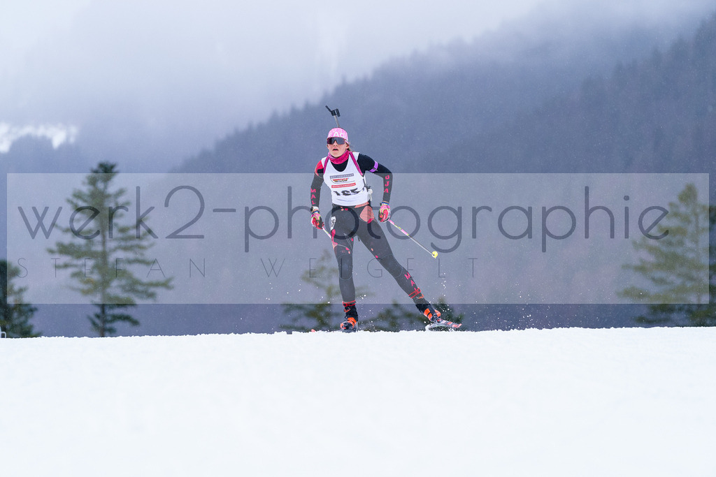 DP Ruhpolding | 4. DSV JOKA Deutschlandpokal Biathlon in der Chiemgau Arena Ruhpolding am 24. bis 26. Januar 2025
