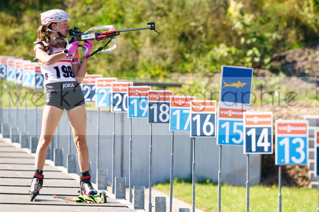 DP Oberhof | 1. DSV JOKA Deutschlandpokal Biathlon, 19.-22.09.2024 - LOTTO Thüringen Arena Oberhof