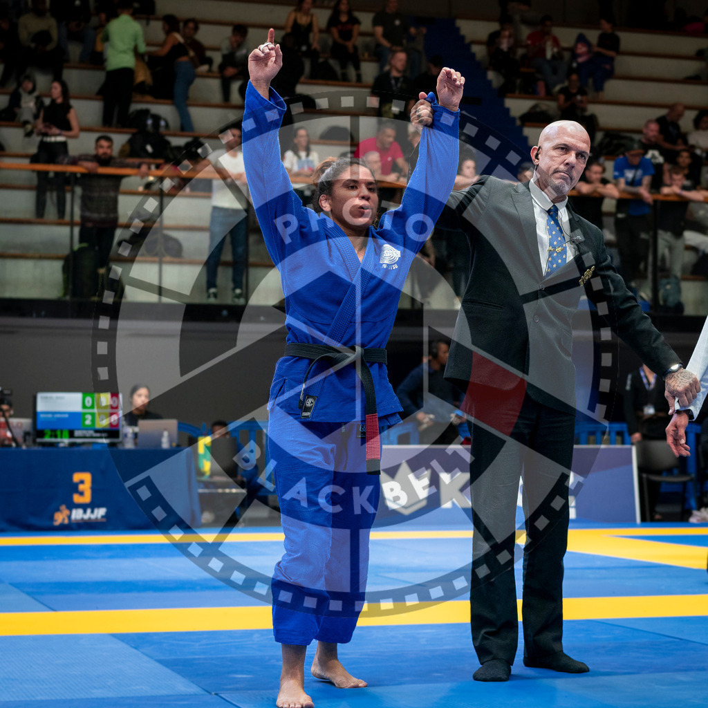 20240126PBB1955 | Fighters compete during the Brazilian Jiu-Jitsu European Championship of the IBJJF in Paris, France, on January 26, 2024.