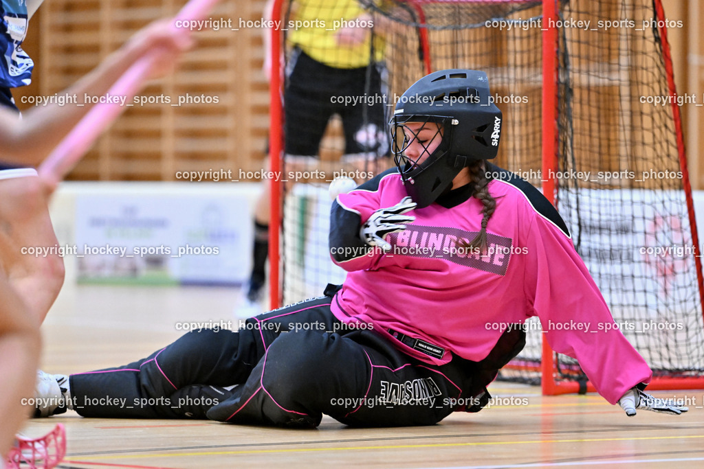 VSV Unihockey Damen vs. FCB München | #18 Lara Fuhrmann VSV Unihockey, VSV Unihockey Damen vs. FCB München, VSV Unihockey Damen vs. FCB München am 24.01.2026 in Villach (Ballspielhalle St. Martin), Austria, (Photo by Bernd Stefan)