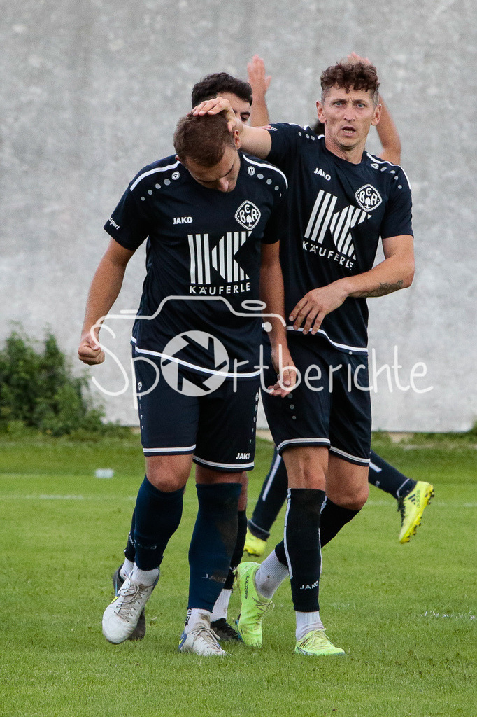 TSV Firnhaberau - BC Aichach | Jubel nach 0-1