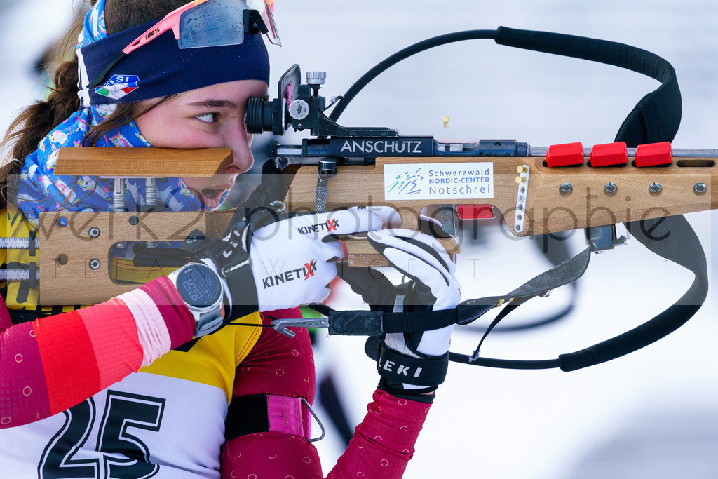 Testwettkampf Oberhof | Oberhof am 27. Januar 2024