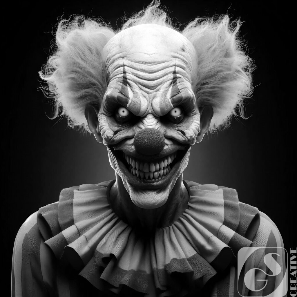 Terror Clown_swx | Fotogeschenke aller Art, kostenlose Games und die schönsten KI-Bilder in 4K Qualität. Egal ob als Download, Leinwand, Kalender usw... Jetzt günstig bestellen!
 - Realisiert mit Pictrs.com
