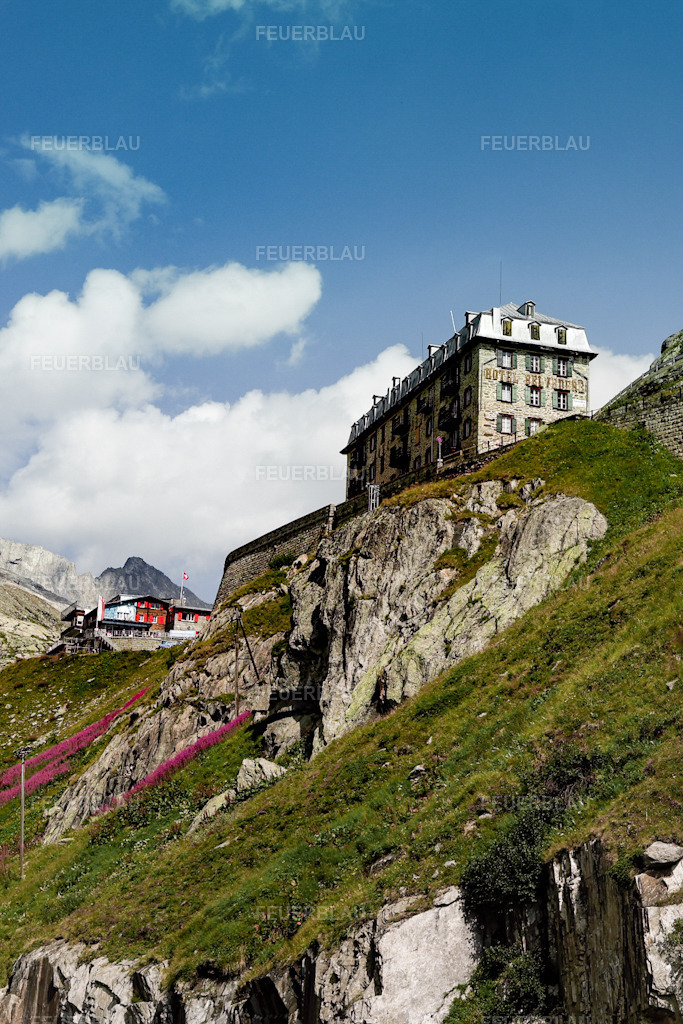 Hotel Belvedere | FEUERBLAU | Fineart - Realisiert mit Pictrs.com