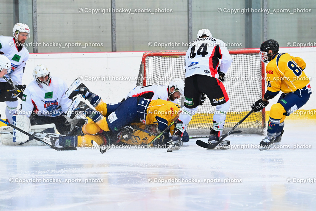 EC Feld am See vs. ELV Zauchen 15.1.2023 | #81 Harder Michael, #9 Frei-Jarz Christopher, #44 Tschernutter Manuel, #88 Falkner Marco
