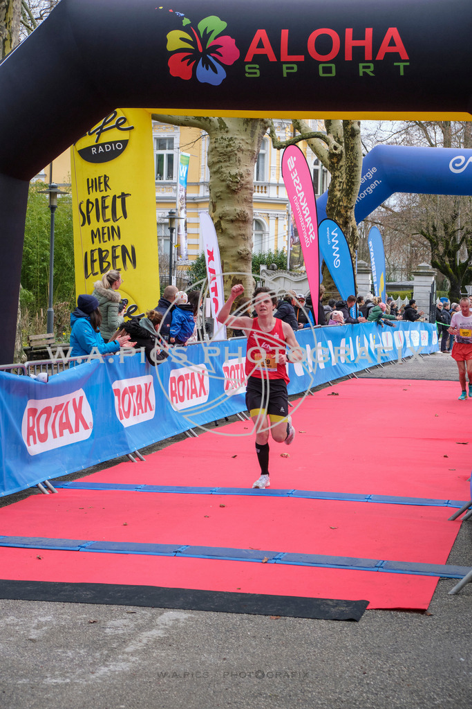 ..... | AUSTRIA, Wels, 30.03.25, ALOHA Wels Halbmarathon, Image Shows: , Foto: Wapics/RING M.