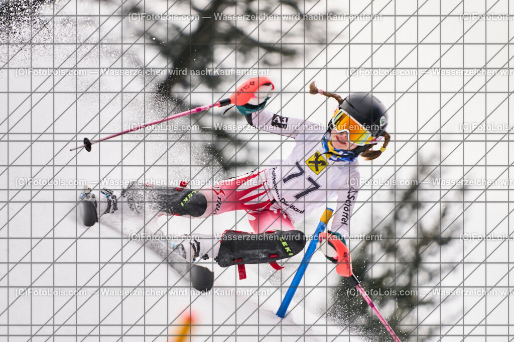 ALP3715_KinderCup-SL_STMK_Strallegg_Siebenhofer Jana Emilia | Raiffeisen KINDERCUP Alpin, SLALOM auf der JogllandStreif in Strallegg am So 23. Februar 2025. Veranstaller: Steirischer Skiverband (5000). Skiunion Strallegg (5197).
