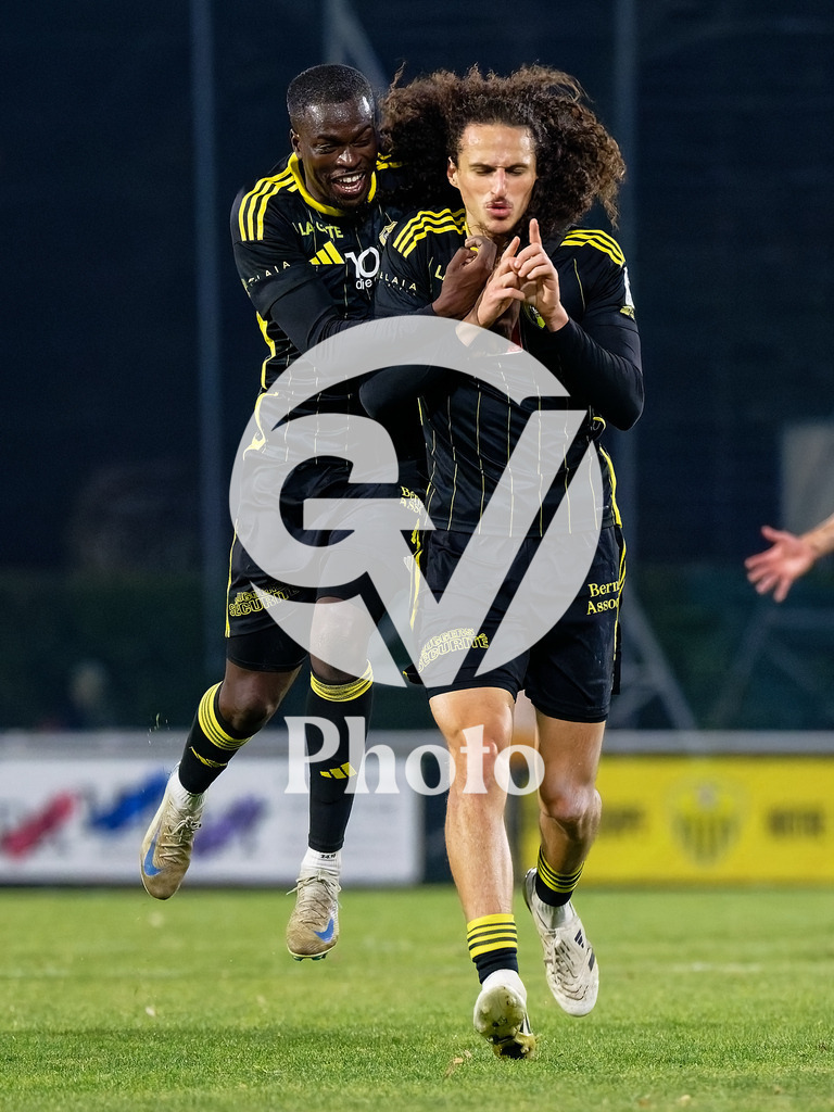 Coupe Suisse - 1/8 de finale - FC Stade Nyonnais v Neuchatel Xamax |  during the Coupe Suisse - 1/8 de finale match between FC Stade Nyonnais and Neuchatel Xamax at Centre sportif de Colovray in Nyon, Switzerland