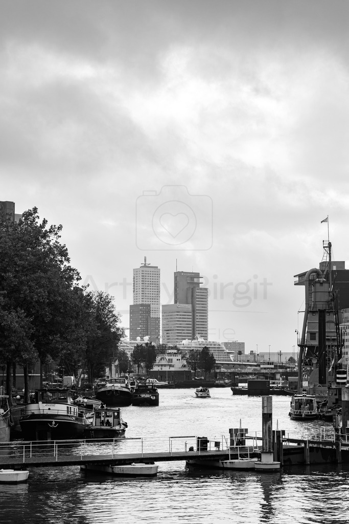 Zwischen Wasser ind Skyline | Art by Birgit Fotografie