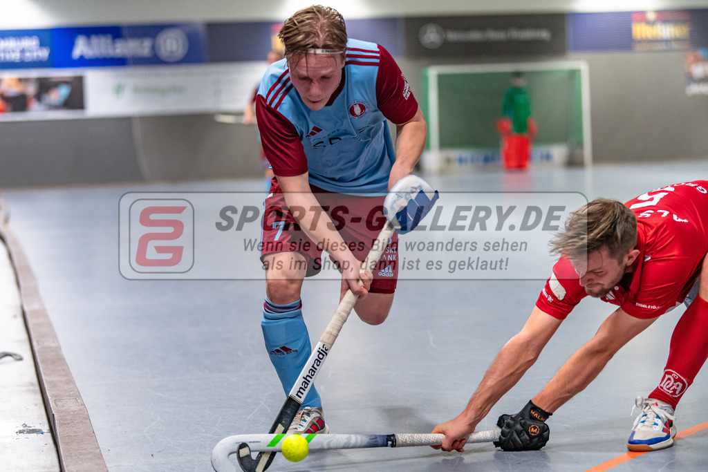 SM_20240105-D5A_8475 | 1.Bundesliga Hallenhockey  (M) DCadA - UHC / 8:7 (1:4)