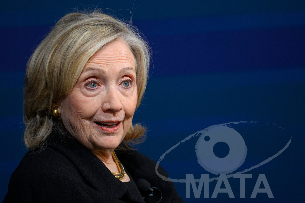 _DWA4053 | Die US-Politikerin Hillary Clinton auf der Veranstaltung Bridging Scholarship and Statecraft im Rahmen der Münchner Sicherheitskonferenz 2026. München, 13.02.2026 Bayern Deutschland  - Realisiert mit Pictrs.com