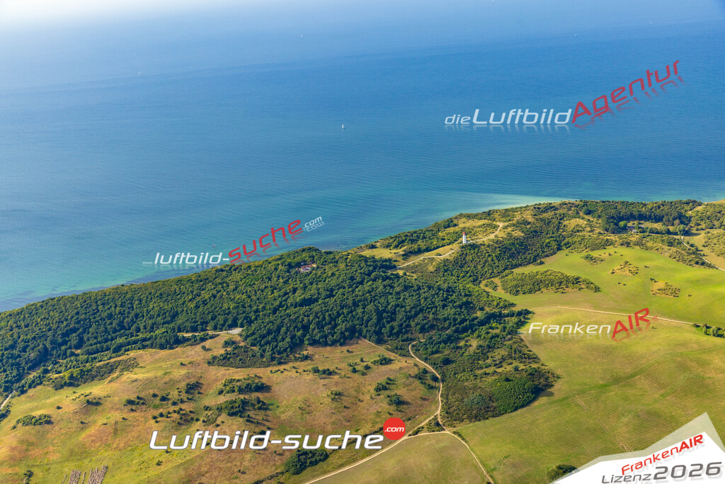Kloster Insel Hiddensee Bild- Das Luftbild wurde 2025 vom UL-Flugzeug heraus erstellt ( keine Drohne bzw. Drohnenaufnahme ) - Hochauflösende Luftaufnahme -Nicht vergleichbar mit Google Maps oder Satelittenbilder- Die Geschenkidee !Mit Lizenz und Bildrechte bestellbar - CC