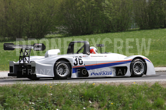 Rechberg Hill Climb 2009 – Motorsport Event in Austria | Rechberg Hill Climb 2009 in Tulwitz, Styria, Austria. The image shows Emanuel Pedrazza (A) PRC C/N.     