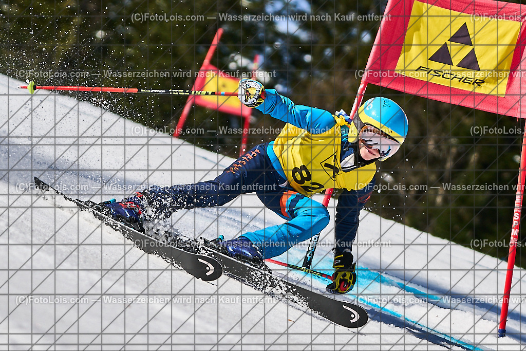 ALP5050_Steir-KINDER-LM_RTL_Loser_Vasiljevic Konstantin | (C)FotoLois.com, Alois Spandl. SteirerSki KINDER-Cup Riesentorlauf-Landesmeisterschaft am Sandling/Loser in Altaussee, So 25. Februar 2024.