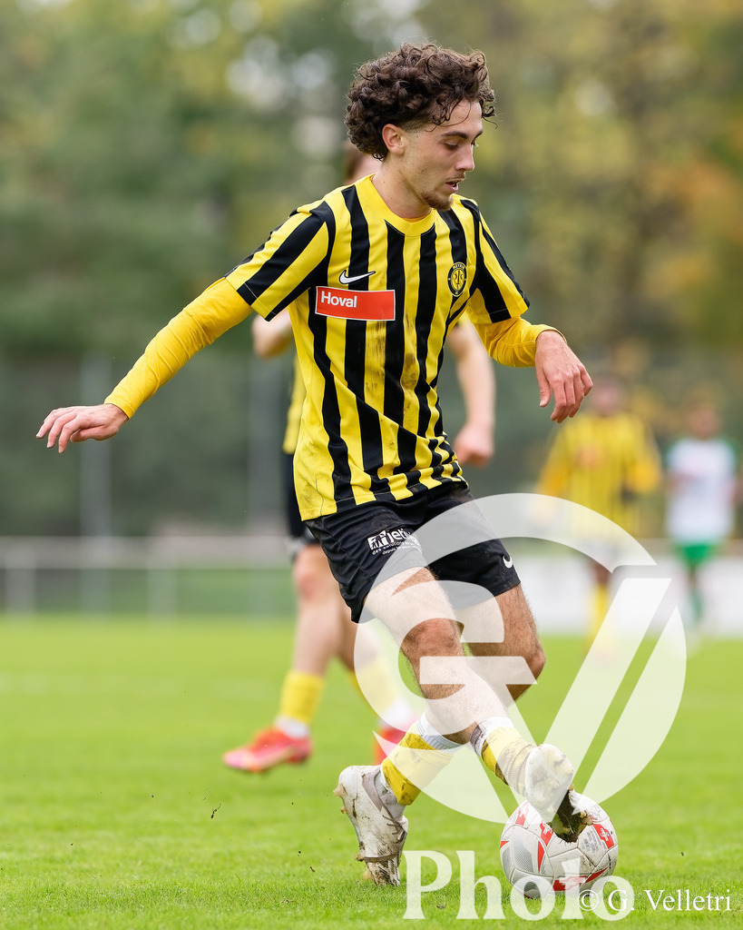 1ère ligue - Meyrin FC - FC Echallens | durant le match de 1ère ligue entre Meyrin FC et FC Echallens au Stade des arbères à Meyrin, Suisse