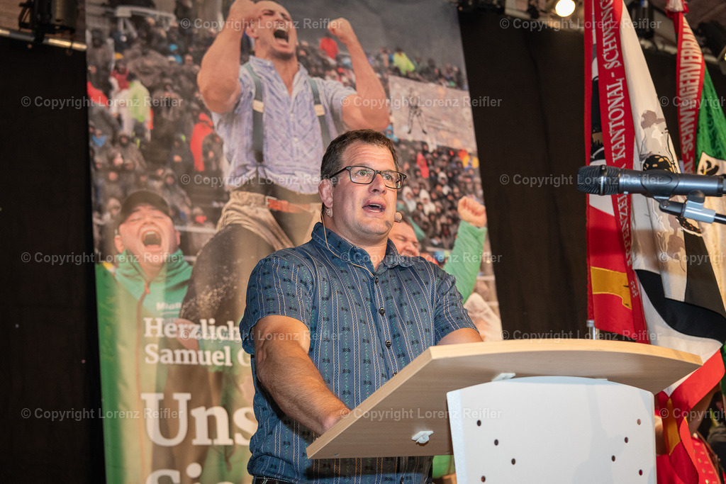 Schwingen -  Unspunnen Empfang 2023 | Wigoltingen, 2.9.23, Schwingen - Unspunnen Empfang.