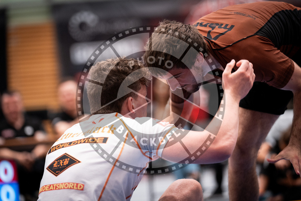 20250906PBB4567 | Fighters compete during the ADCC European Trials  competition in Warsaw, Poland, on September 6, 2025.