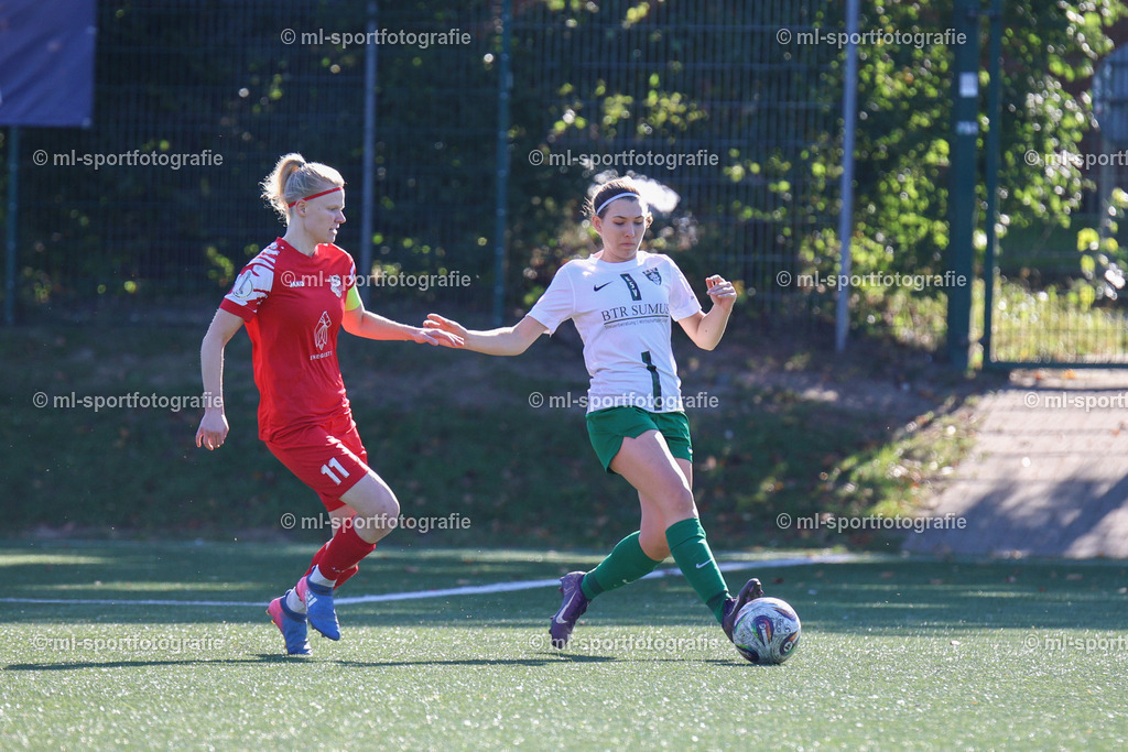 Fußball I Frauen I Saison 2025/2026 I Oberliga Schleswig-Holstein I 4. Spieltag I Eichholzer SV - Kieler MTV | ml-sportfotografie - Realisiert mit Pictrs.com
