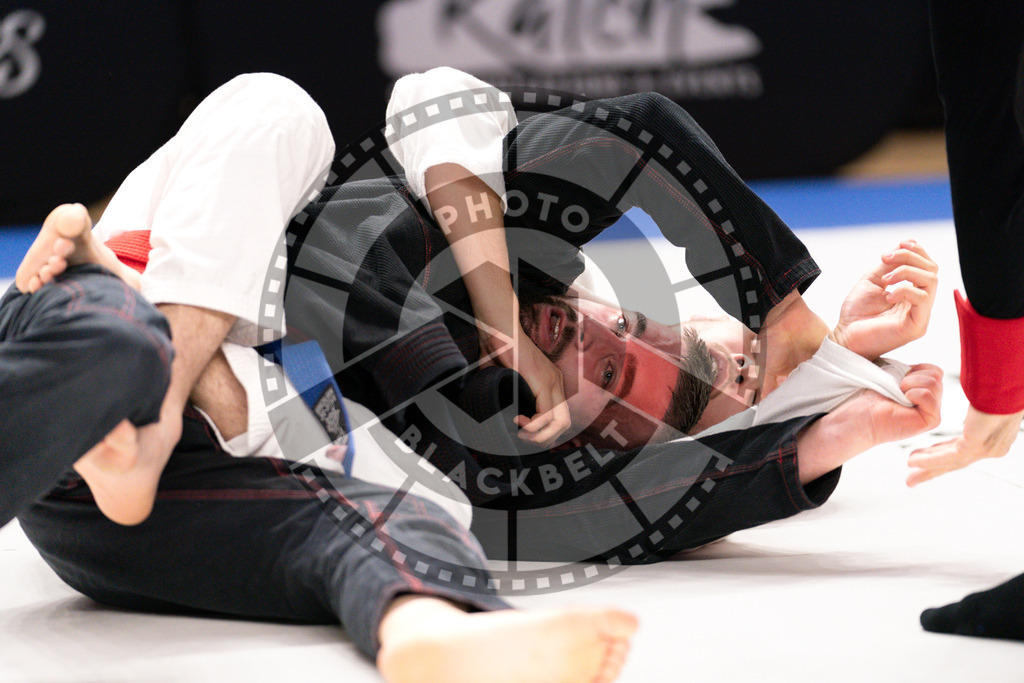 20241013PBB0189 | Athletes compete during the AJP Tour Europe Continental Jiu-Jitsu Amateurs & Masters Championship on October 13, 2024 in Almere near Amsterdam, Netherlands. © Chiara Dazi / photoblackbelt