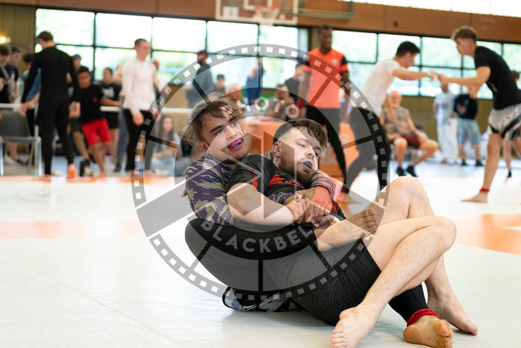 20230624PBB_0190 | Athletes compete during the Grappling Industries BJJ Competition in the Siemensstadt sport club in Berlin, Germany, on June 24, 2023.