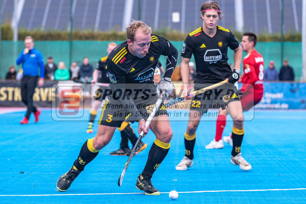 SM_20241012-D85_7213 | 1.Bundesliga Feldhockey (M) HTHC - RWK /n.P. 10:9 (1:0,3:3)