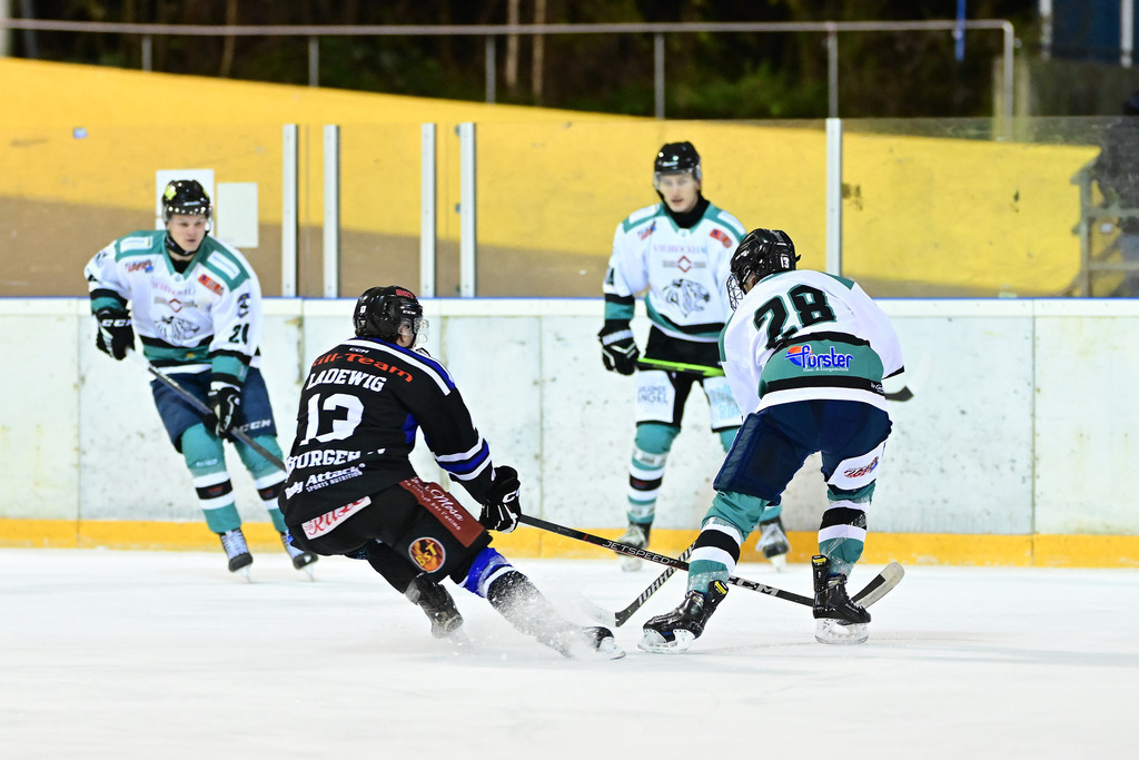 Eishockey I Herren I Saison 2024-2025 I Regionalliga Nord I 14. Spieltag I Hamburger SV - TuS Harsefeld Tigers | Der Sportfotograf. - Realisiert mit Pictrs.com