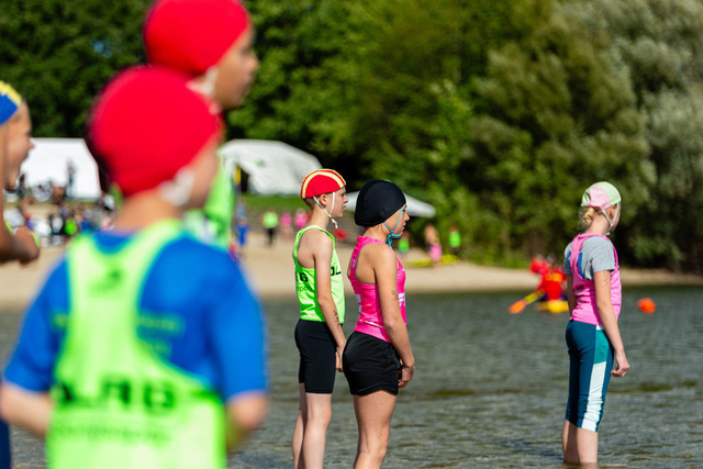 DLRG, Rettungssport, Beach- & Oceanevents, Landesmeisterschaften Freiwasser Rettungssport NRW 2025 14.09.2025 | Kalkar-Wissel, Deutschland - September, 14: Landesmeisterschaften Freiwasser Rettungssport NRW 2025 (Foto: Benedikt Lang (DLRG)) - Realisiert mit Pictrs.com