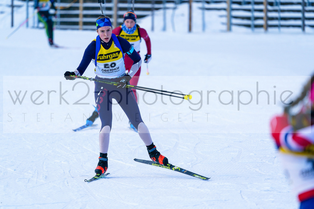 Testwettkampf Oberhof | Oberhof am 27. Januar 2024