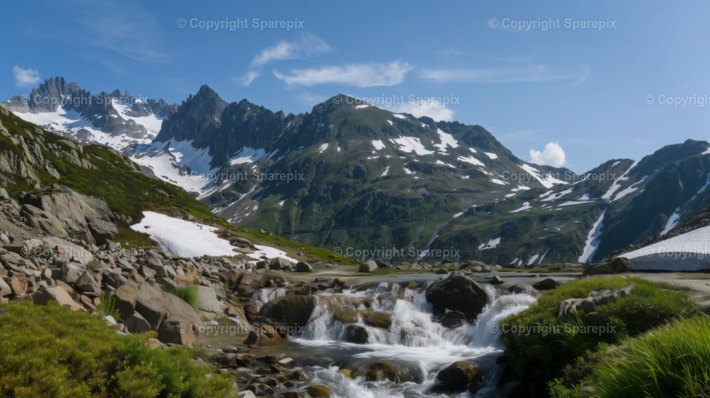 AIG_Mountain_Tops22_blurred | AI-generated i2i - Realisiert mit Pictrs.com