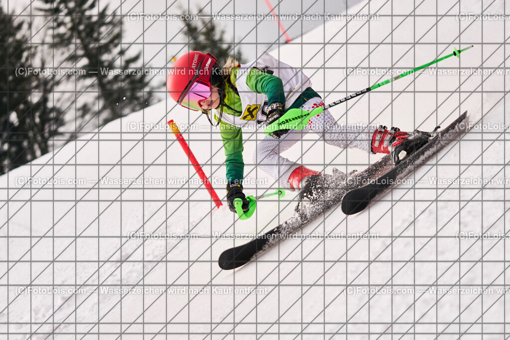 ALP3106_KinderCup-SL_STMK_Strallegg_Knoll Joachim Luis | Raiffeisen KINDERCUP Alpin, SLALOM auf der JogllandStreif in Strallegg am So 23. Februar 2025. Veranstaller: Steirischer Skiverband (5000). Skiunion Strallegg (5197).