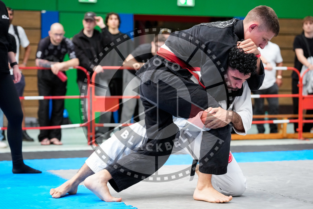 20250920PBB3286 | Athletes compete during the AJP Tour Hamburg International Jiu-Jitsu Championship, on September 20, 2025 in Hamburg, Germany. © Chiara Dazi / photoblackbelt
