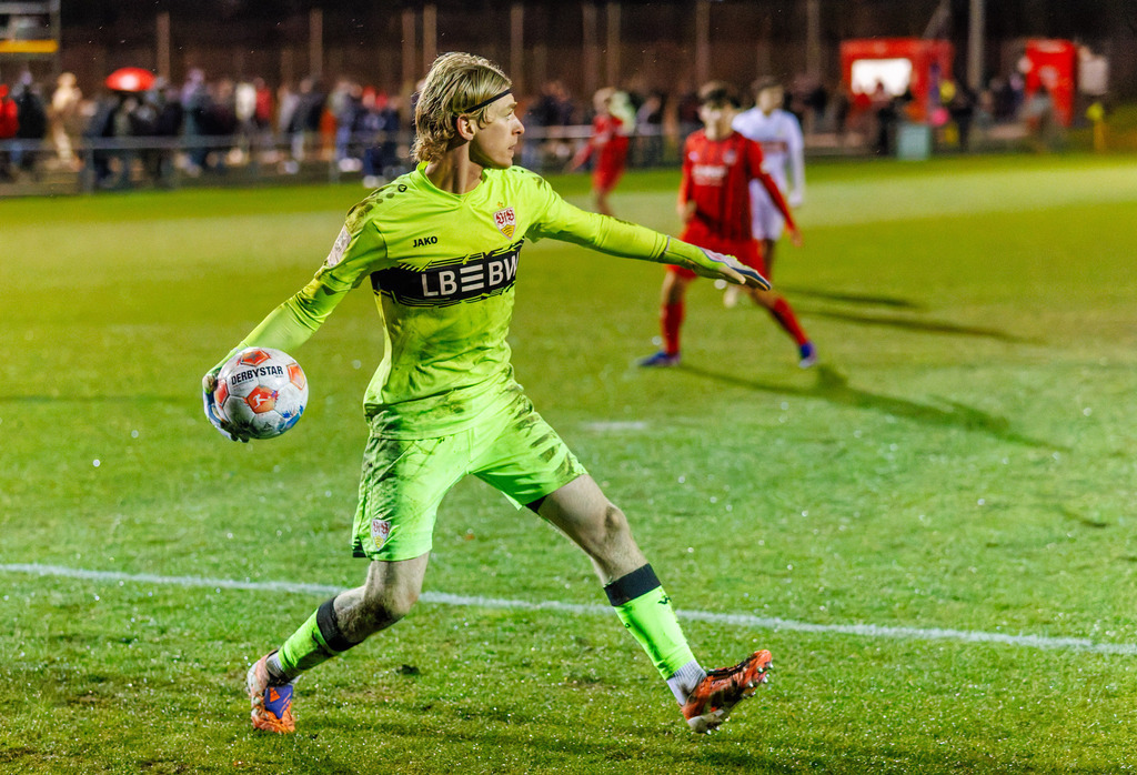 FCHVFB_260325_3-55 | 1.FC Heidenheim 1846 vs. VfB Stuttgart, Fußball, A-Junioren, Verbandspokal, 2025/2026, 25.03.2026 in Heidenheim, Rasenplatz, Walter-Birkhold-Jugendstadion(Foto: Michael Bulling) - Realisiert mit Pictrs.com