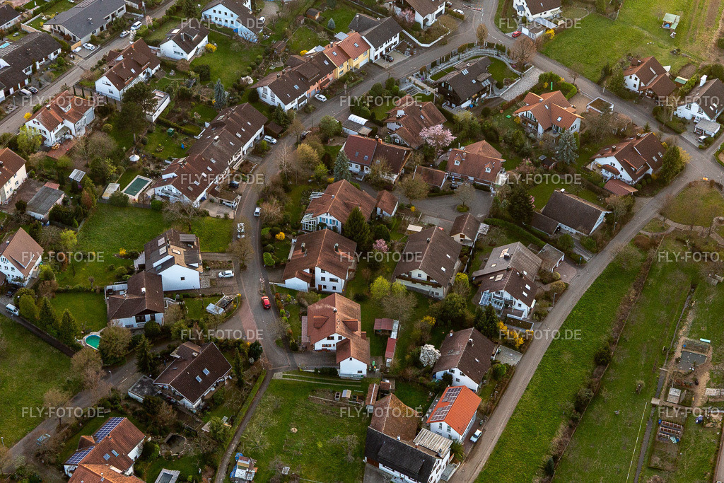 Im Ries, Im Laulesgarten aus Osten | Luftbild: Im Ries, Im Laulesgarten aus Osten im Ortsteil Fessenbach in Offenburg im Bundesland Baden-Württemberg in Deutschland. Foto: IMG_120401.jpg vom 17.03.2020 durch ©2025 Werner Riehm fly-foto.de/copyright - Realisiert mit Pictrs.com